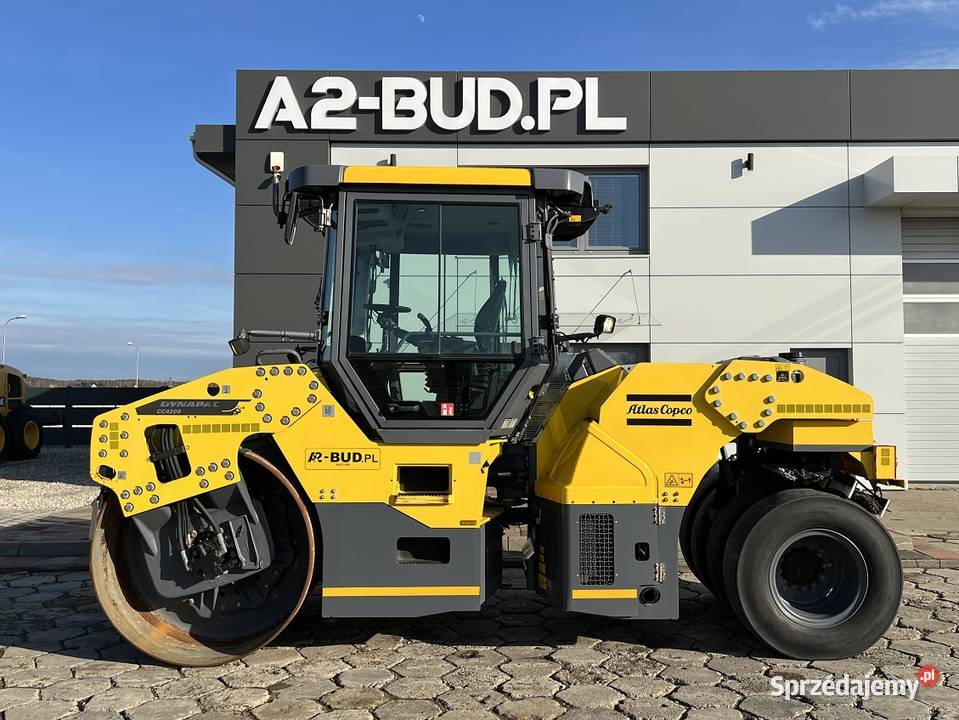 Walec kombinowany DYNAPAC CC4200C Tuliszków