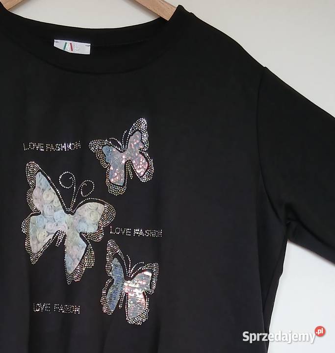 XXXL Nowa wygodna włoska sukienka Spódnice i sukienki Gliwice sprzedam