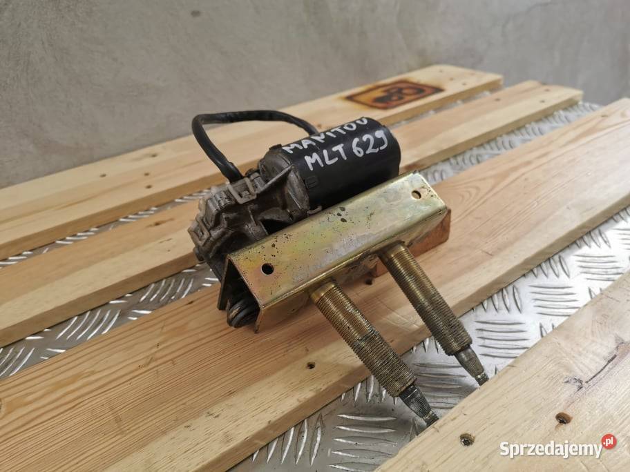 Manitou MLT 629 Silnik wycieraczki szyby Wilkowo sprzedam