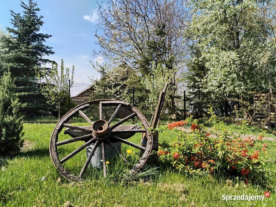 Działkę z domkiem 35m Prawecin Prawęcin