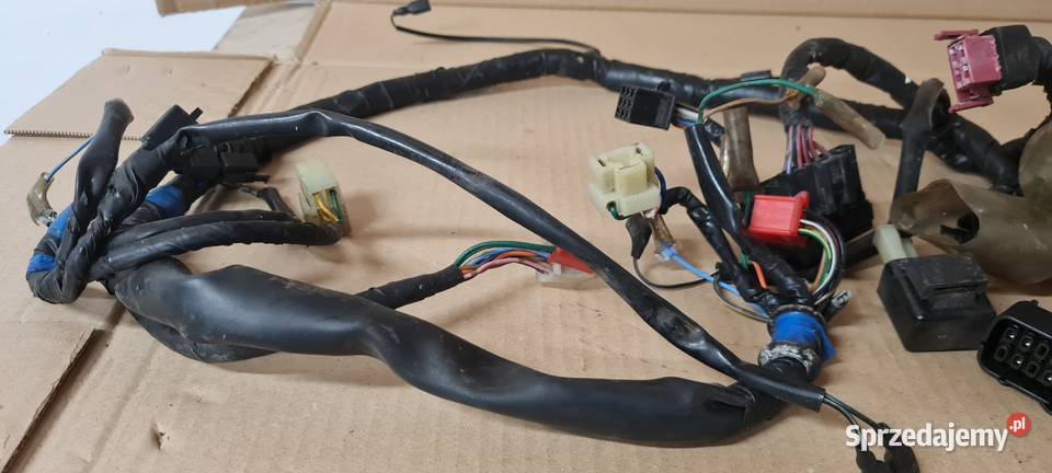 Honda Shadow 125 instalacja wiązka Wiązki elektryczne Warszawa