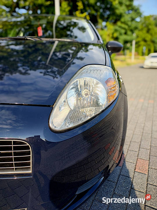 Fiat Grande Punto wyjątkowo zadbany niski Zielona Góra