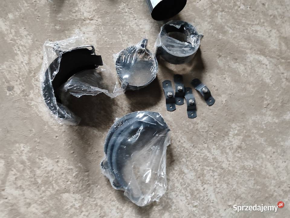 Budmat system rynnowy Flamingo 150100 Antracyt Rynny i spusty Teresin