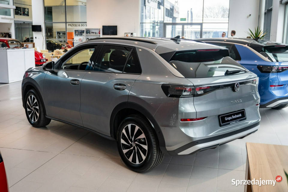 Volkswagen TRoc Life 15 eTSI 116 DSG II 2025 czujnik zmierzchu