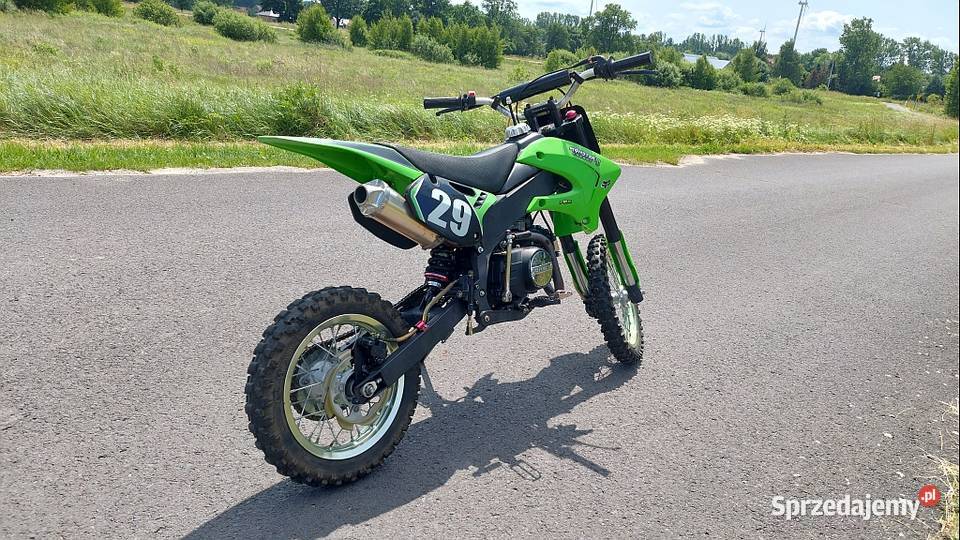 Cross Orion Monster 125ccm 4t mrf kawasaki Żarska Wieś
