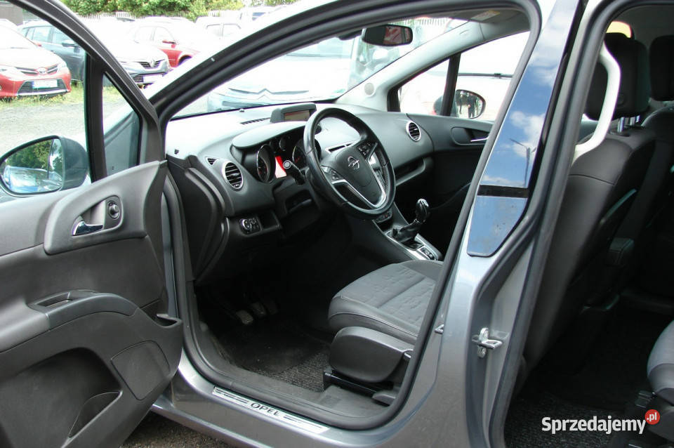 Opel Meriva Super auto 14 Benzyna 120 II 2010 Piła