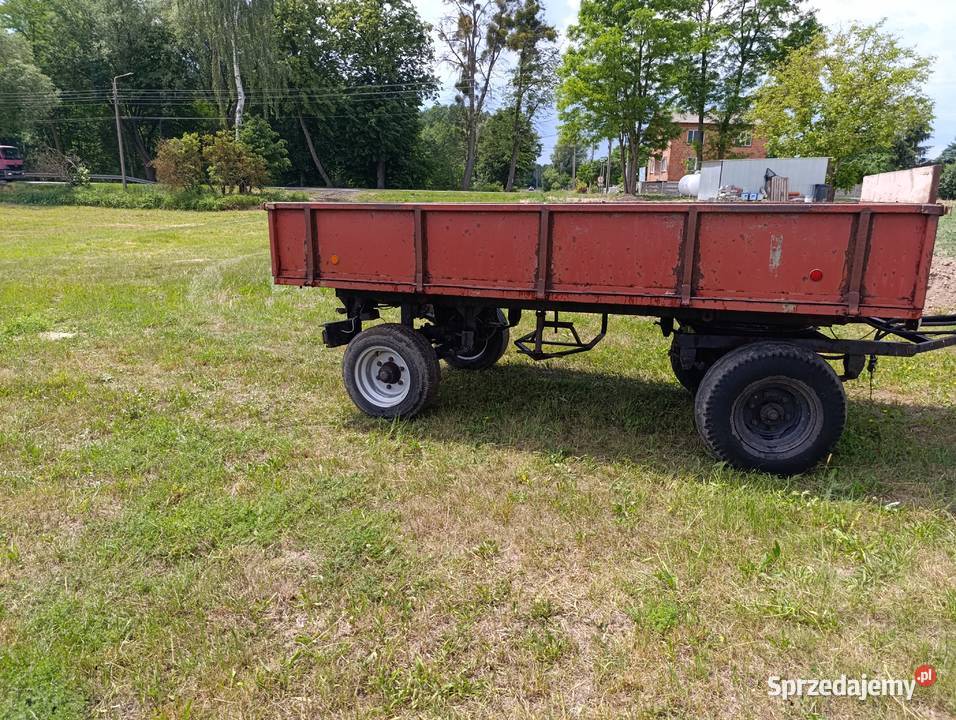 Przyczepa rolnicza Przyczepy rolnicze Jeżów
