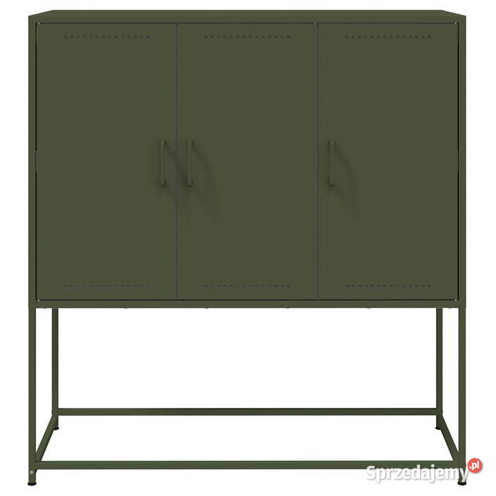 Szafka oliwkowa 1005x39x107 stal WM846540 sprzedam
