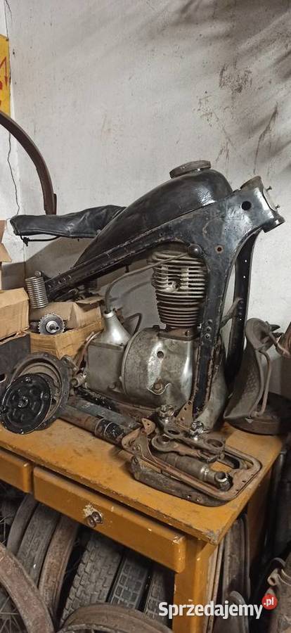 BMW R35 1950 starter pack