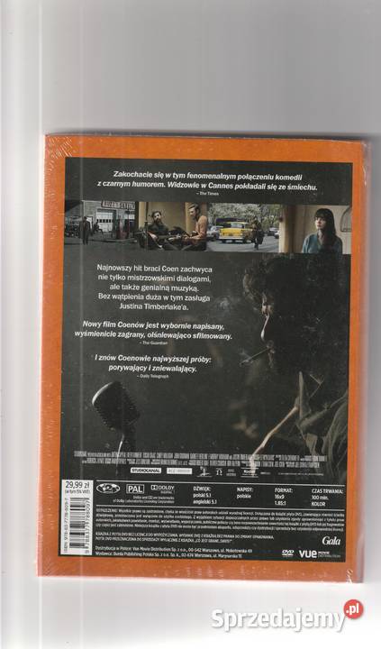 Co jest grane Davis DVD Pruszków