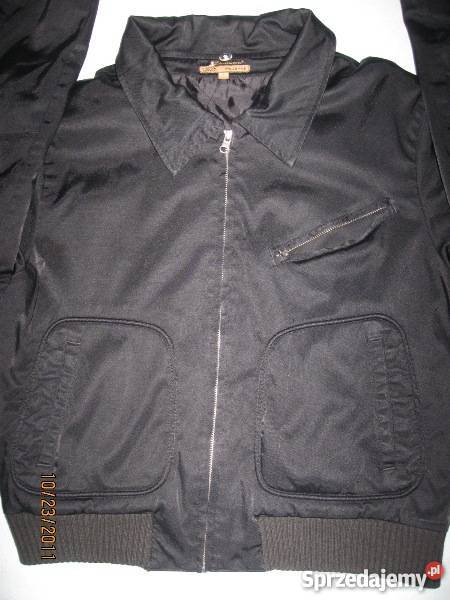 Kurtka czarna L Wiosenna/Jesienna  mazowieckie Piaseczno