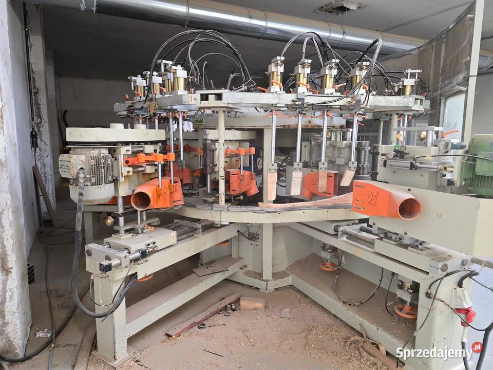 Frezarka Karuzelowa CAMAM GC66F2L Produkcja Juszczyn
