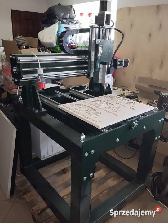 Frezarka CNC 600x450 Ploter Frezujący Grodzisk Mazowiecki sprzedam