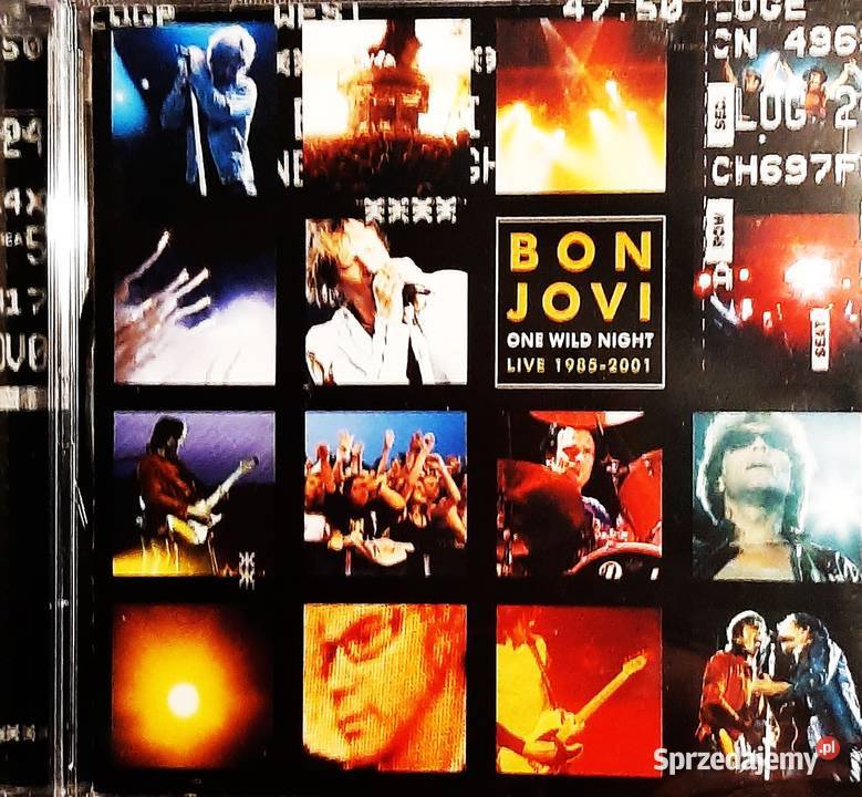 Sprzedam Album CD Bon Jovi These Days 1 płyta Katowice sprzedam