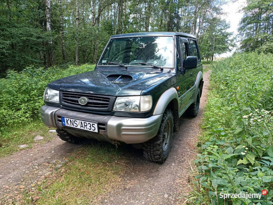Hyundai Galloper Hyundai Galloper 25TD 99 99r Tarnów