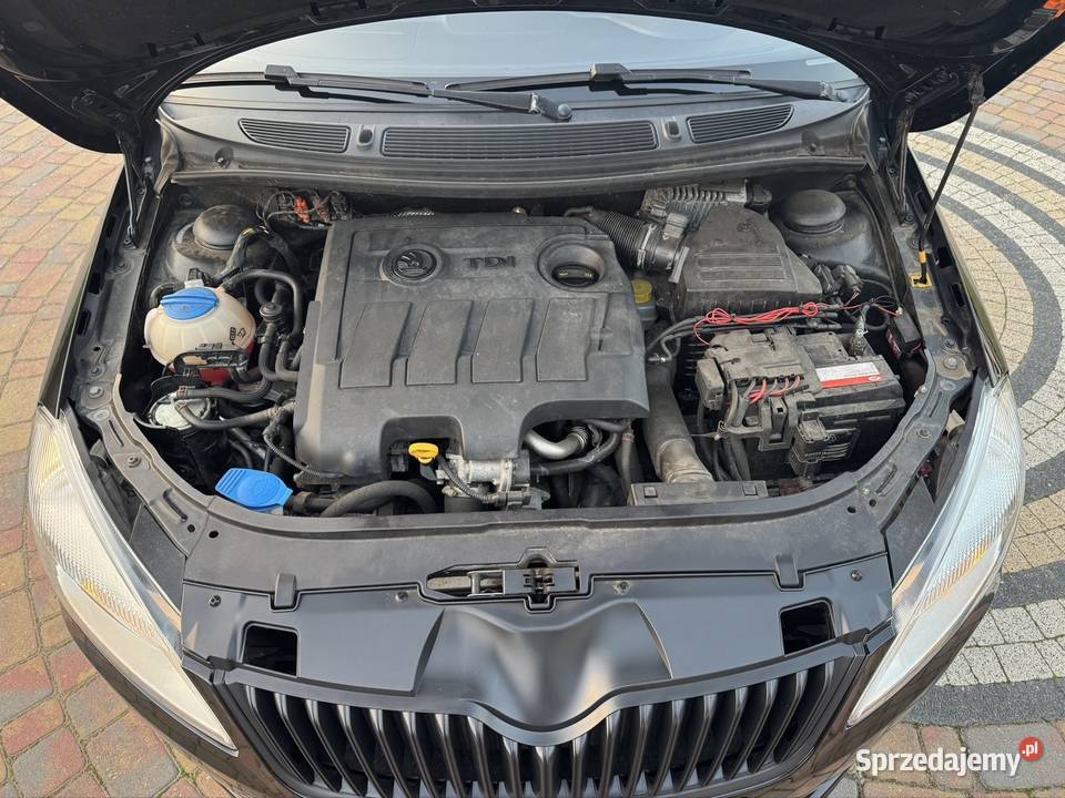 Skoda Praktik 2013 dostawczak 16tdi Nowy rozrząd Motoryzacja Drezdenko sprzedam
