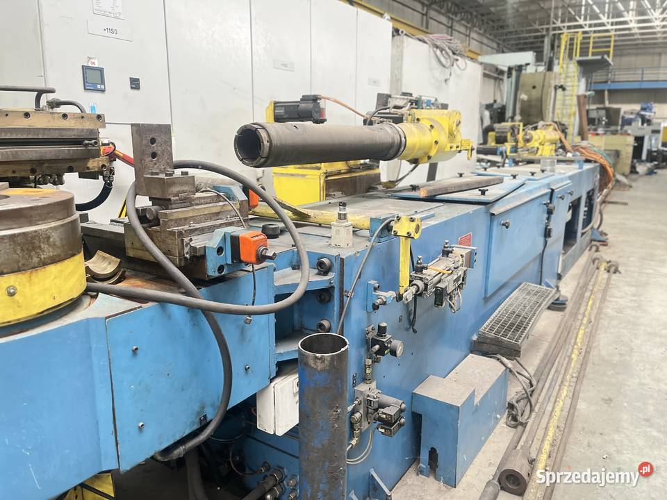 Gietarka do rur CNC SCHWARZE ROBITEC śląskie Rudniki
