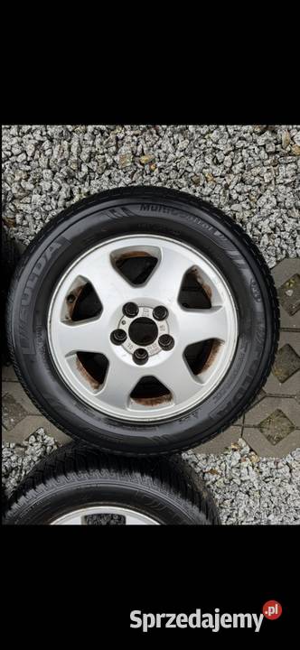 Felgi Opel 5x110 opony wielosezon 1956515 Vectra Krępiec