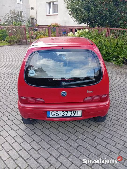 Sprzedam Fiata Seicento 2005r Przebieg 143 Słupsk