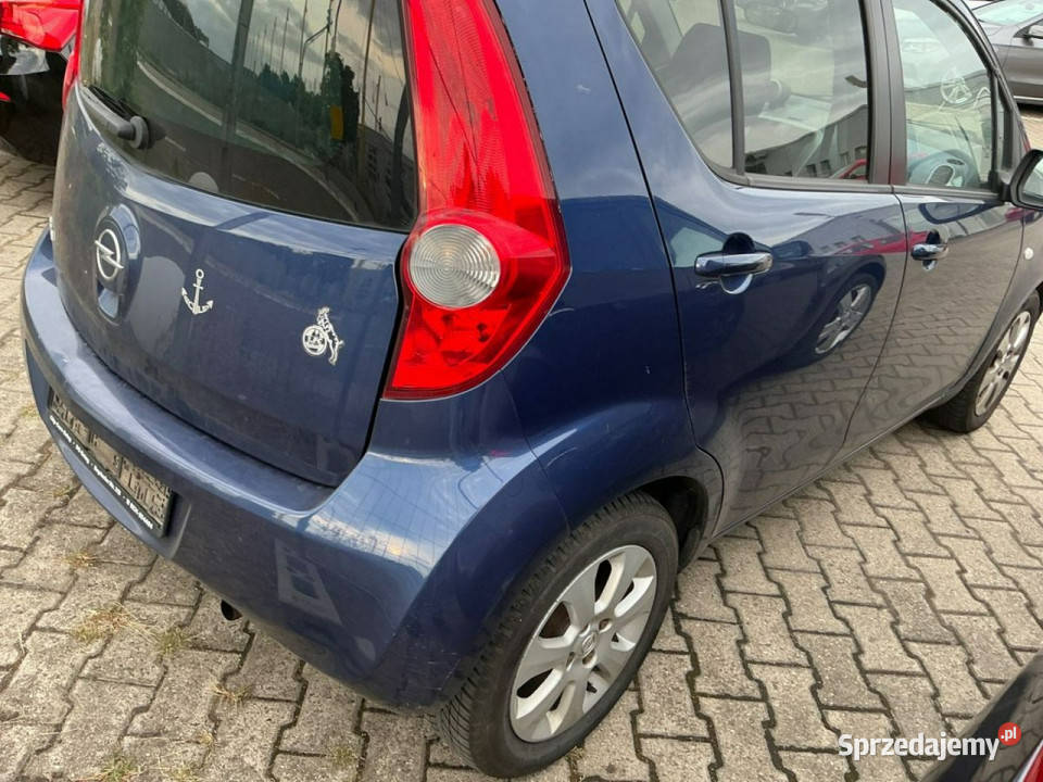 Opel Agila Benzyna klimatyzacja sprawna rozrząd srebrny Wejherowo