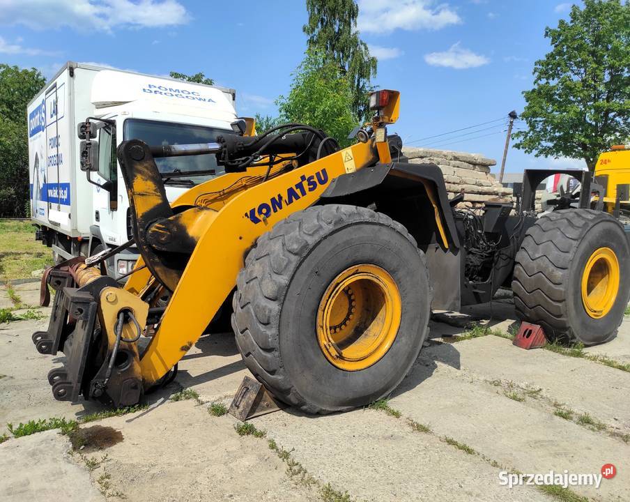 Ładowarka Komatsu WA 4306 Bielsko-Biała