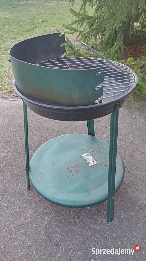 Grill okrągły Grille węglowe Tarnowo Podgórne sprzedam
