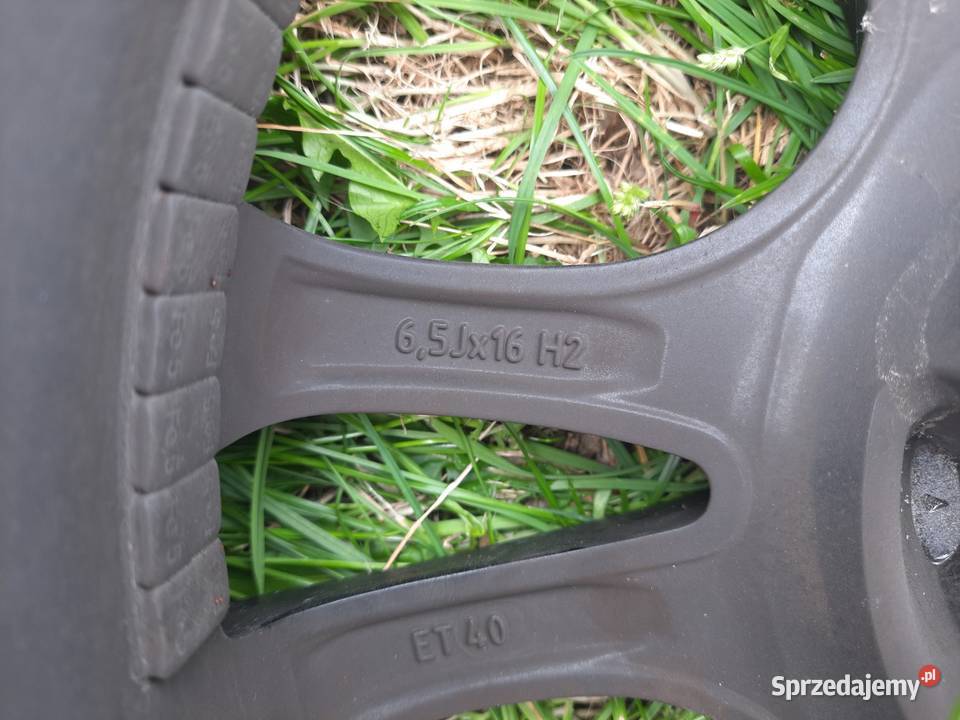 Koła zimowe alu 16 czarne Rzeszów