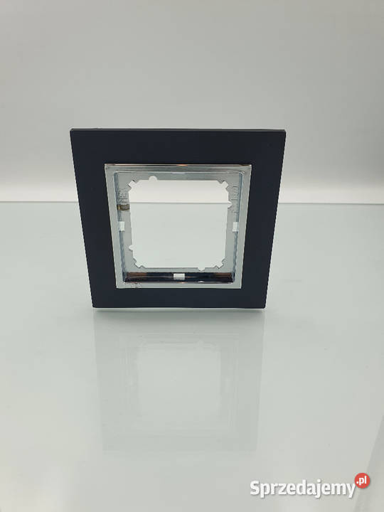 Ramka pojedyncza Magic Timexelektro kolir Czarny Włoszakowice sprzedam