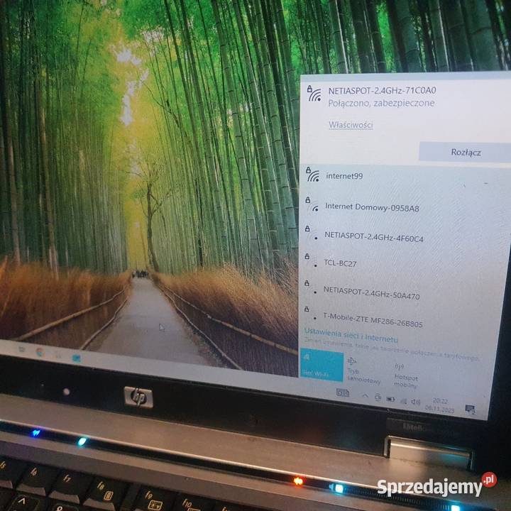 Hp probok zasilacz bateria ok Liczba rdzeni 2