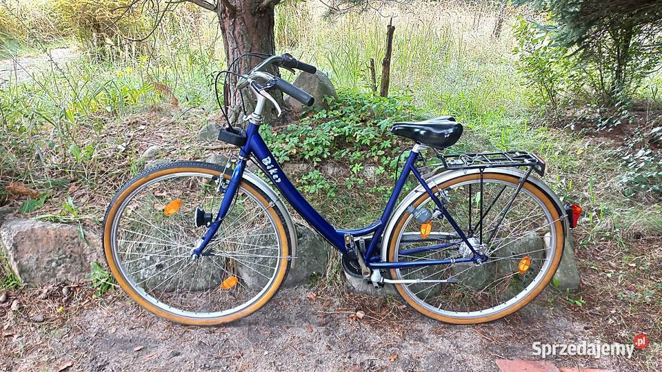 Rower Miejski Damski Bikes Damka 7 biegów Nexus Miejskie