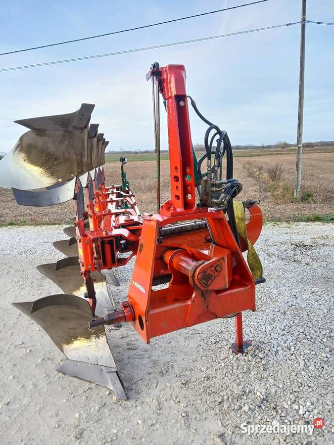 Pług obrotowy Kverneland LB 100 z Niemiec ładny nieuszkodzony Nowy Korczyn