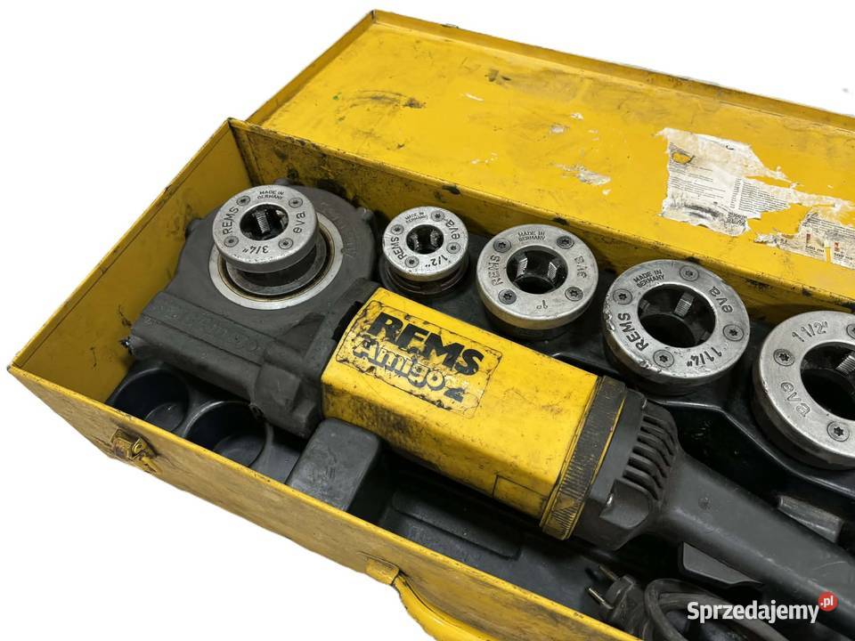 Gwintownica Elektryczna Rems Amigo 2 Gwintownice Elbląg sprzedam