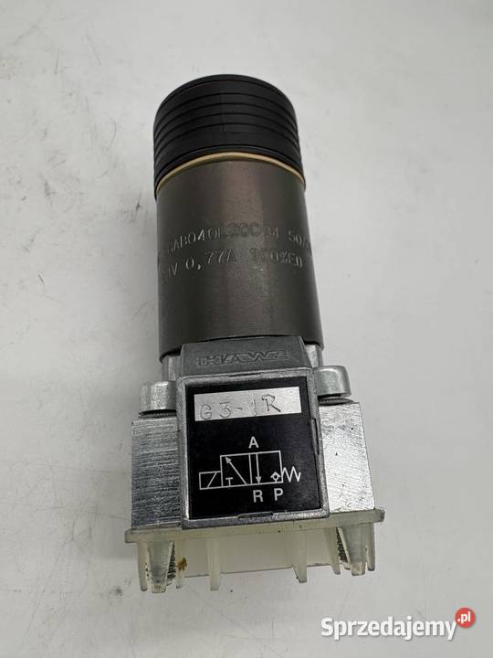 Hawe G31R 24VAC Hydraulic Valve Pozostałe Warszawa