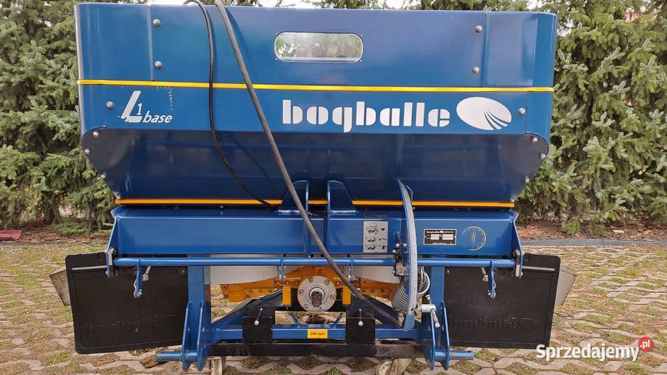 Rozsiewacz nawozów Bogballe L1 base