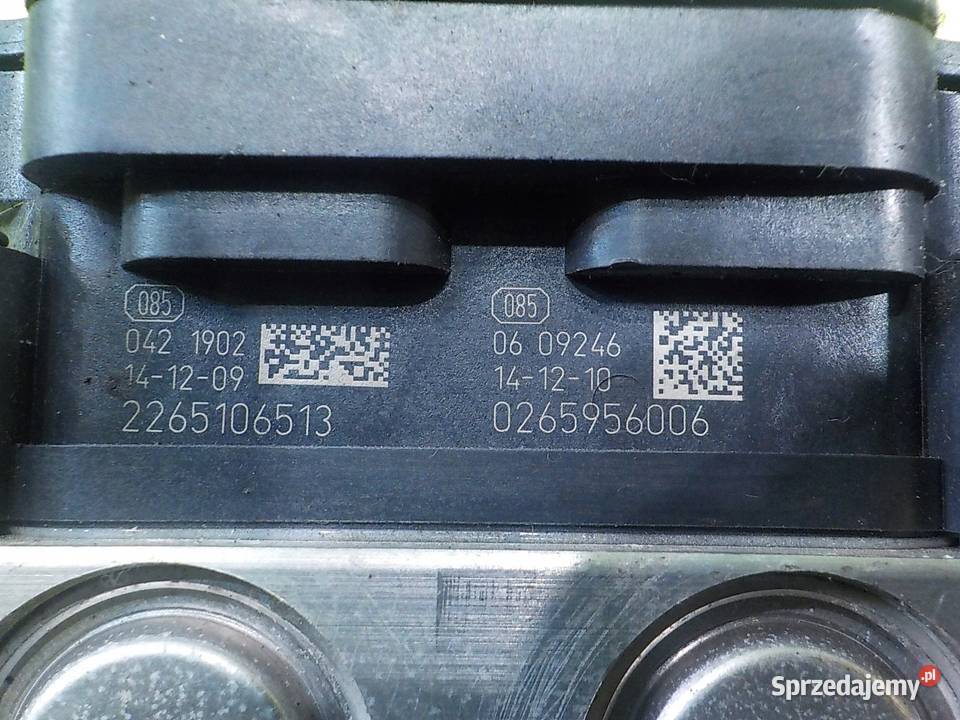 MERCEDES A W176 15 CDI 15r pompa ABS A0004310500 Suków