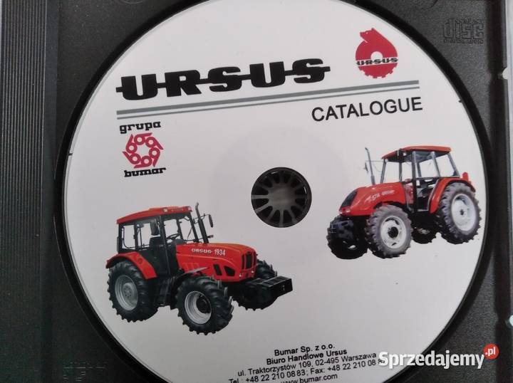 Ursus płyta oryginalna pamiątka Lublin