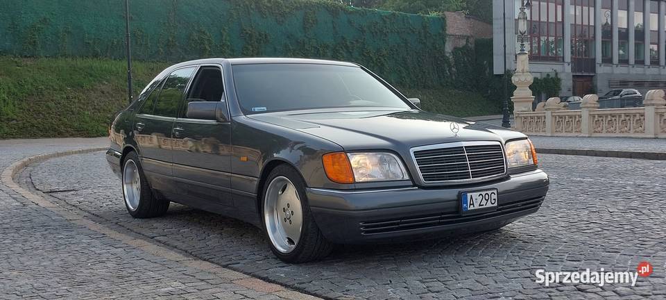 MercedesBenz Klasa S 320 Warszawa sprzedam