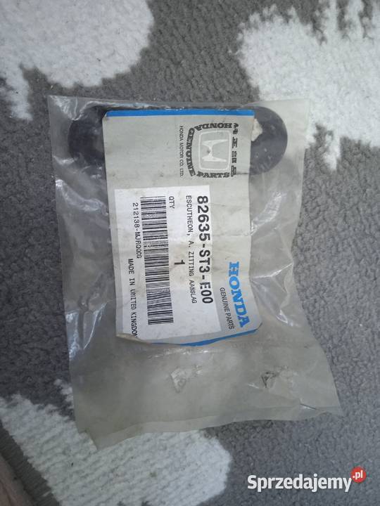 OEM Honda Civic VI uszczelka zapinki fotela osobowe