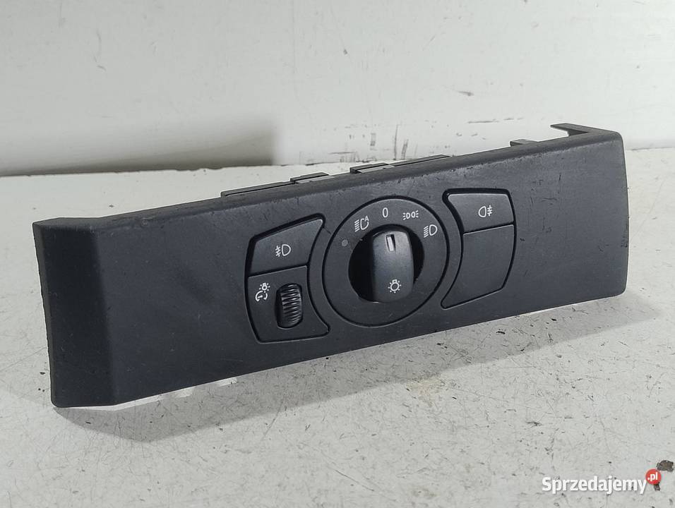 PANEL WŁĄCZNIK ŚWIATEŁ BMW E61 6953735 33290403