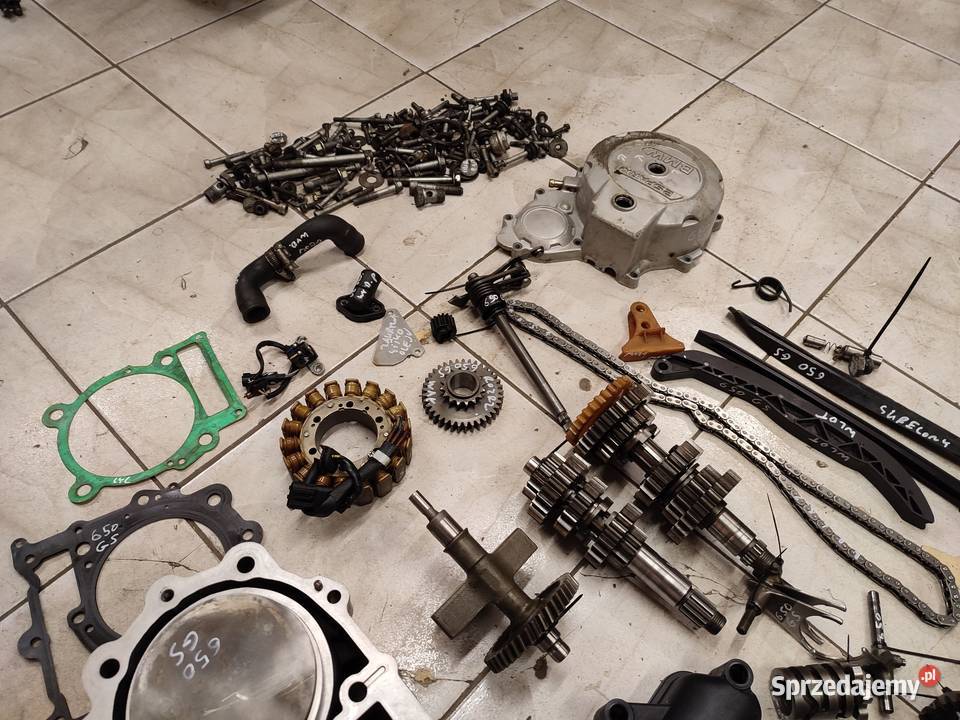 bmw f650 rotax
