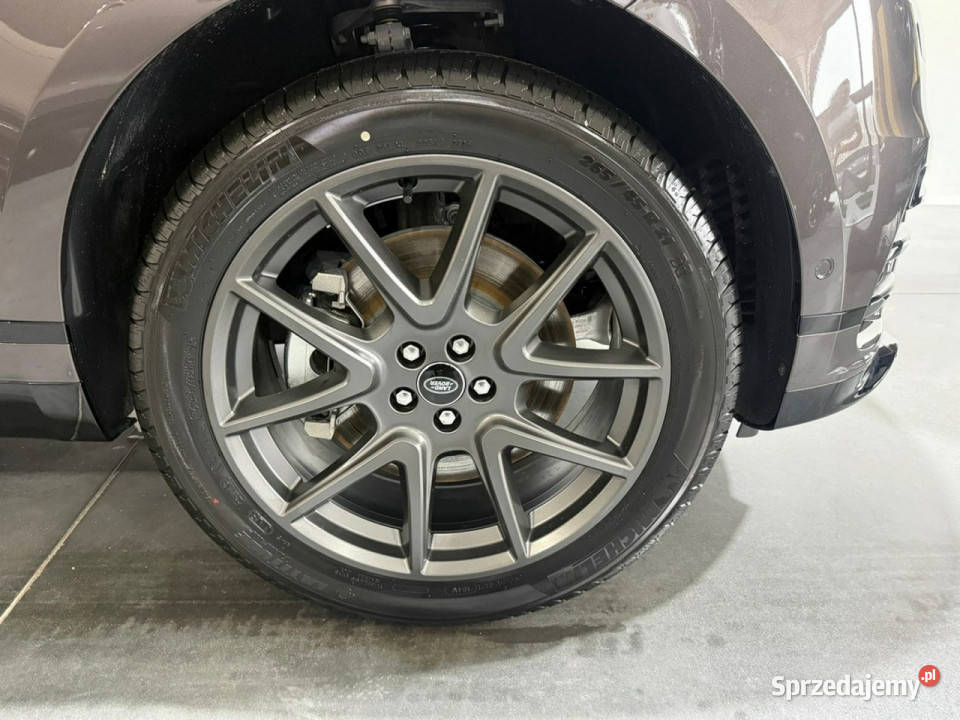 Land Rover Range Rover VELAR Range Rover Velar lakier metallic Łódź