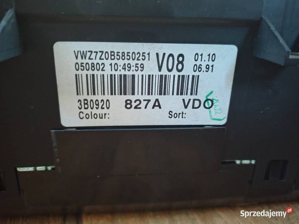 Liczniki VW Passat B5 FL 19 TDi podlaskie Suwałki