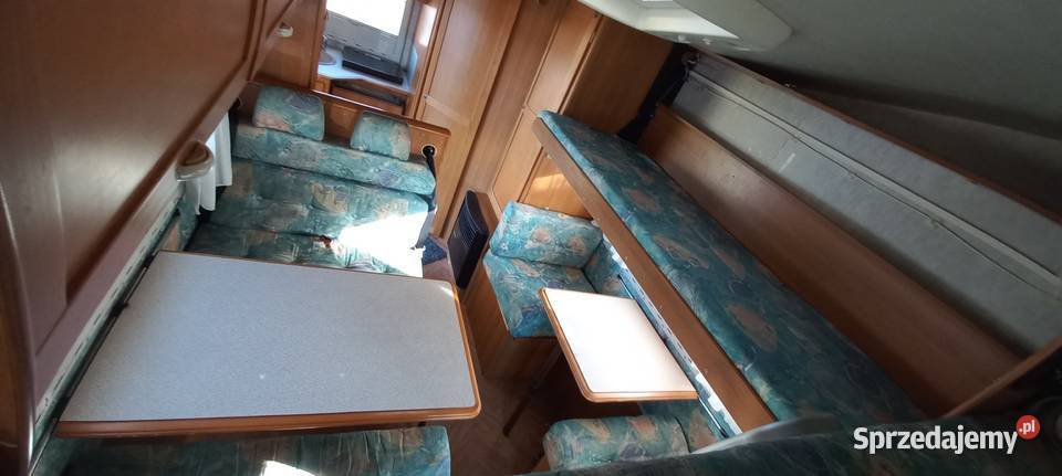 Kamper CRISTALL A581 28 TD 2x Solar Markiza Dolice sprzedam