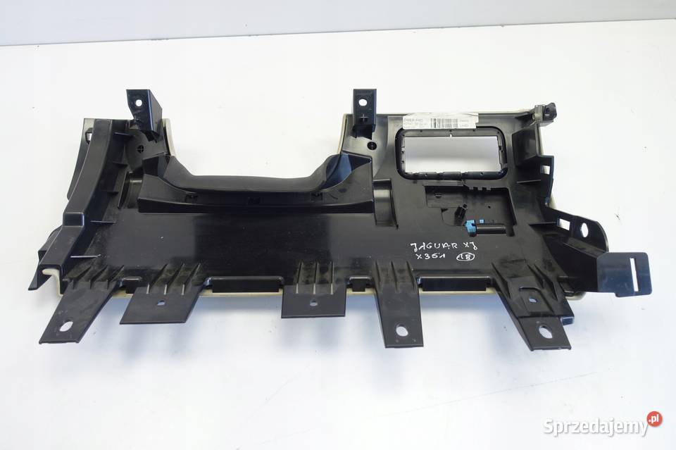 Jaguar XJ X351 OSŁONA PÓŁKA DESKI ROZDZIELCZEJ Rudka