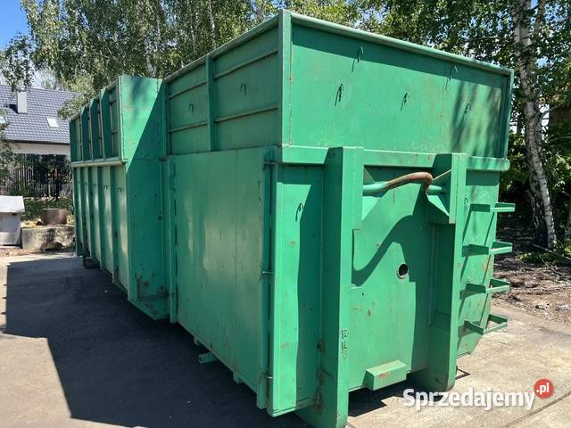Kontener hakowy 36m3 Legionowo