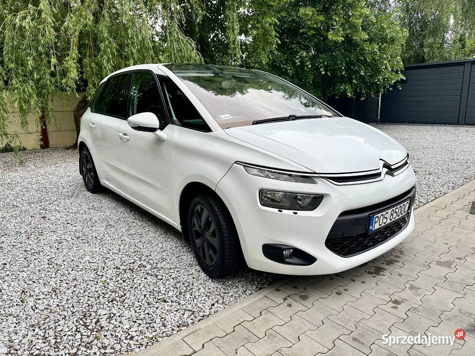 Citroen C4 Picasso 16 eHdi zadbany aluminiowe felgi