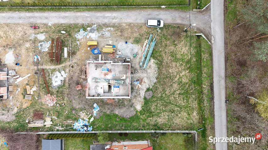 sprzedaży domu wolnostojącego 11747m2 Dąbrówka małopolskie