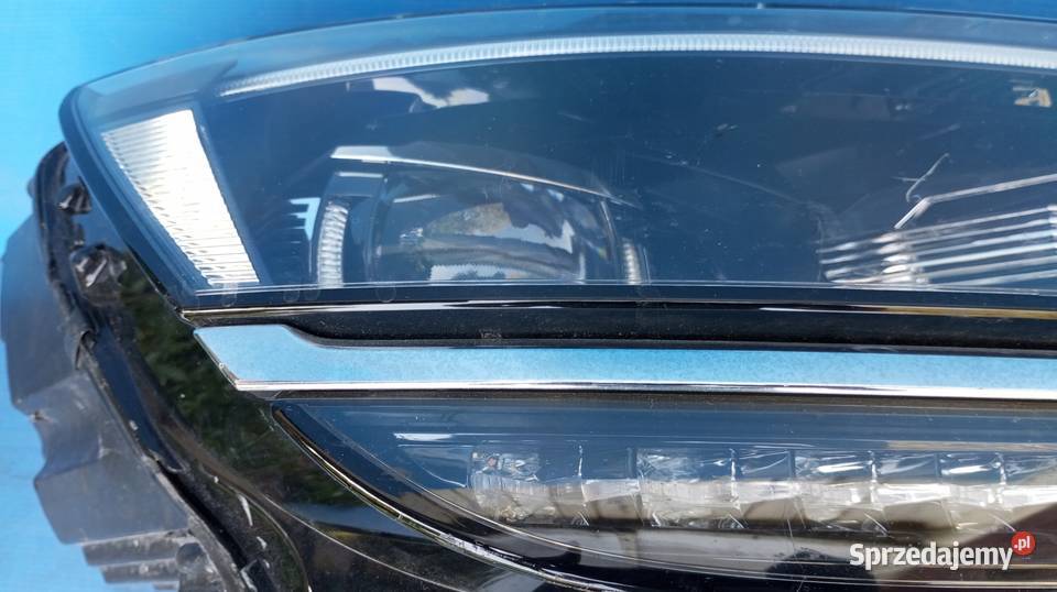 LAMPA REFLEKTOR PRAWY PRZÓD EU FULL LED VW Nowy Tomyśl sprzedam