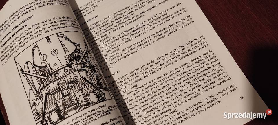 Instrukcja obsługi Ursus c 360 Stalowa Wola