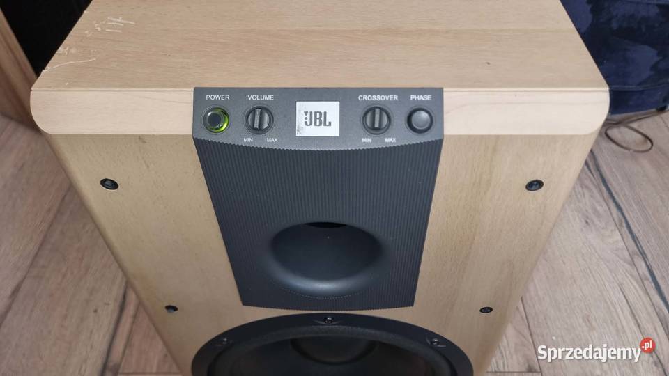 Subwoofer aktywny JBL LX 2000 SUB 25 300W Class Słuchawki i głośniki